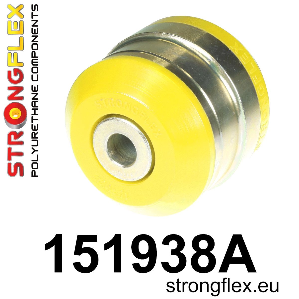 151938A: Casquillo de Brazo de Suspensión Trasero 70mm SPORT - Imagen 2