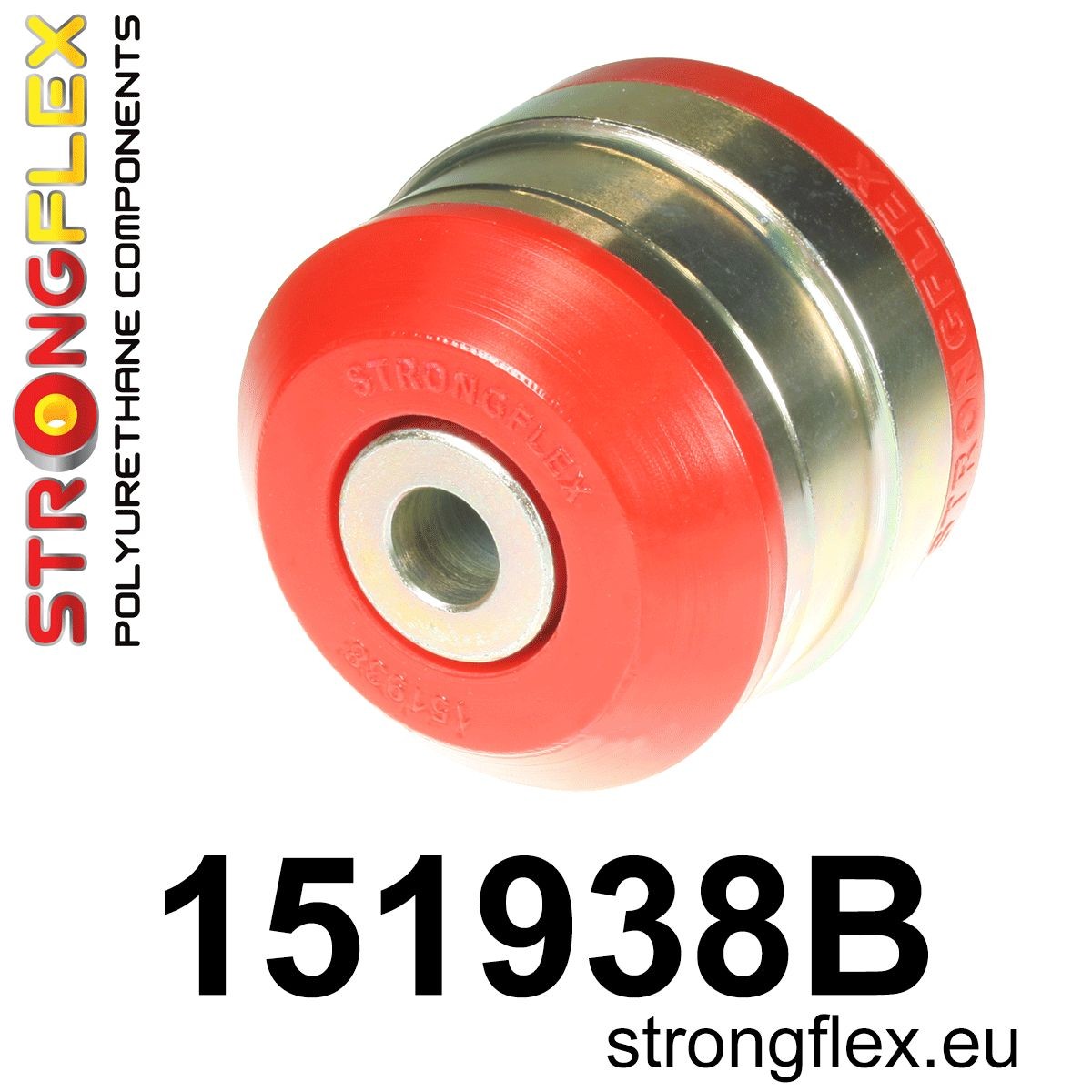 151938B: Casquillo del Brazo de Suspensión Trasero 70mm - Imagen 8