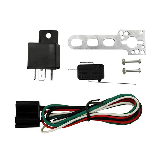 Interruptor Gas a Fondo con Relé 40 Amp y Cableado Nitrous Express NX-15504