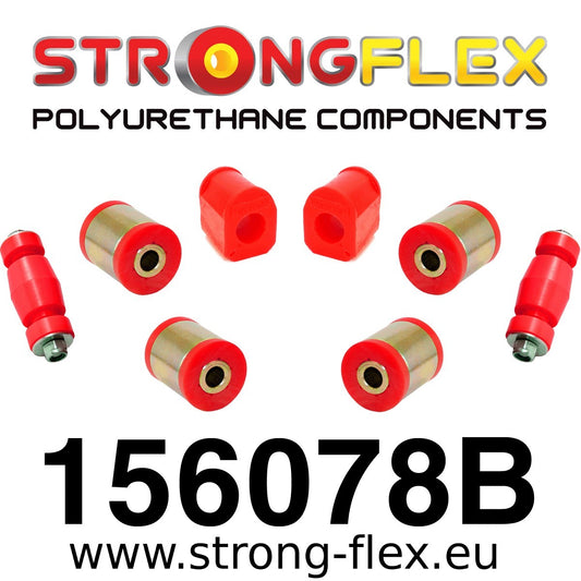 156078B: Kit Delantero Silentblocks Suspensión Poliuretano