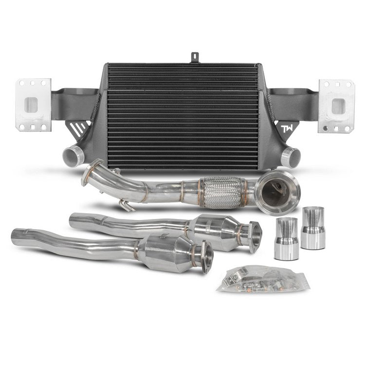 Kit Competición Wagner Tuning EVO3 Audi TTRS 8J 2.5 TFSI Intercooler / Downpipe - Imagen 3