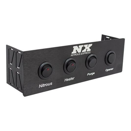 Panel de Interruptores Universal DIN Nitrous Express NX-15809