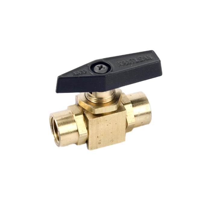 Válvula de Bola en Línea 1/4" NPT (Corte Combustible) Nitrous Express NX-15850