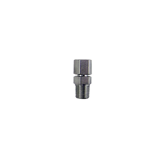 Racord 1/8 NPT X 3/16 Compresión NX-16206