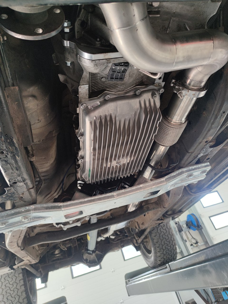 Cárter de Aceite de Aluminio 8HP 70 IOD Performance - Imagen 2