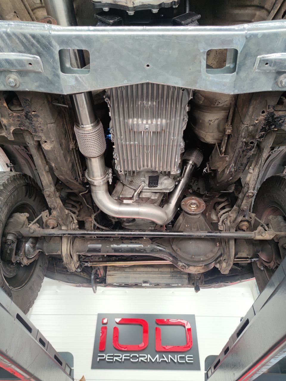 Cárter de Aceite de Aluminio 8HP 70 IOD Performance