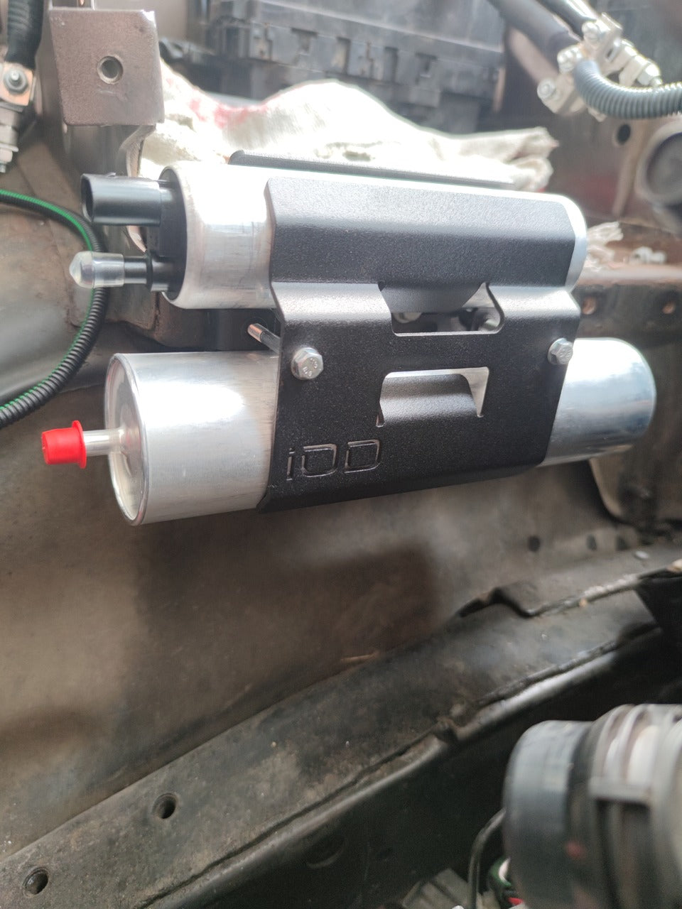 Soporte Bomba de Combustible y Filtro IOD Performance - Imagen 2