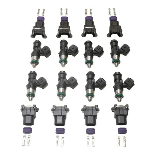 Conjunto de 8 Inyectores DeatschWerks 1500cc/min