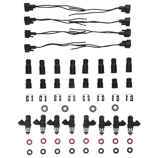 DeatschWerks: Juego de 8 Inyectores 1500cc/min Emparejados