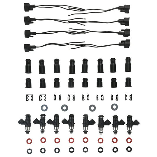 DeatschWerks: Juego de 8 Inyectores 1500cc/min Emparejados