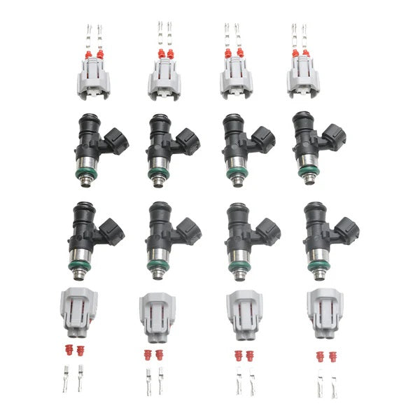 Juego de 8 Inyectores DeatschWerks Emparejados 2200cc/min