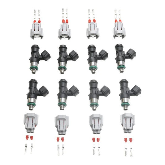 Juego de 8 Inyectores DeatschWerks Emparejados 2200cc/min