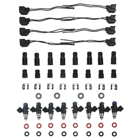 Juego de 8 Inyectores DeatschWerks 550cc/min