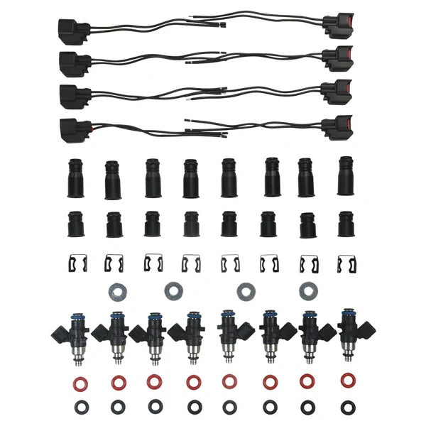 Juego de 8 Inyectores DeatschWerks Emparejados 700cc/min