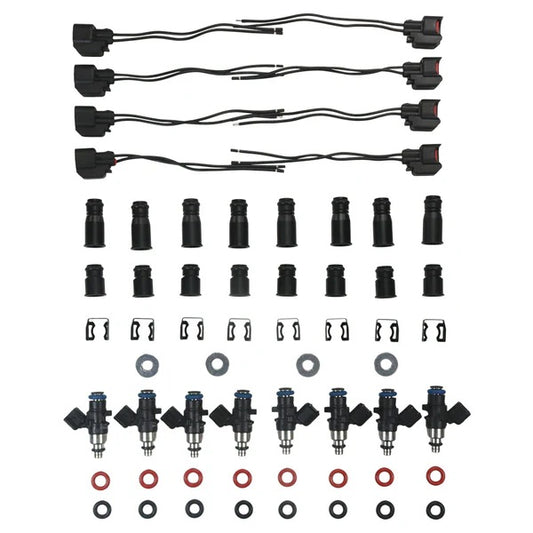 Juego de 8 Inyectores DeatschWerks Emparejados 700cc/min