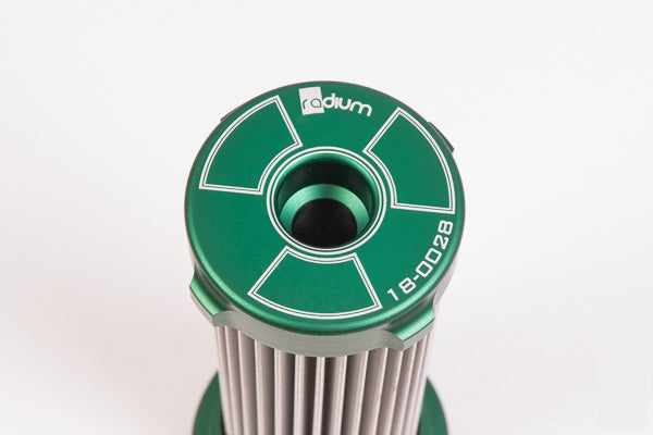 Filtro de Transmisión Radium Engineering Inoxidable Nissan R35 GT-R - Imagen 2