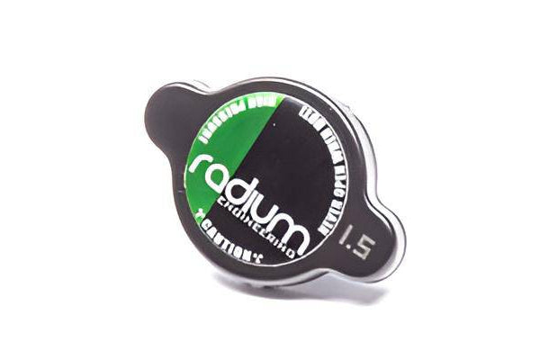 Tapón de Radiador Tipo-A 1.1 Bar Radium Engineering Negro - Imagen 3