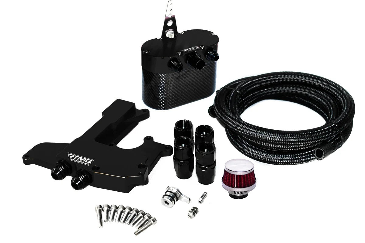 Kit RTMG Performance Catch Can Fibra de Carbono 1.8/2.0 TSI Negro - Imagen 2