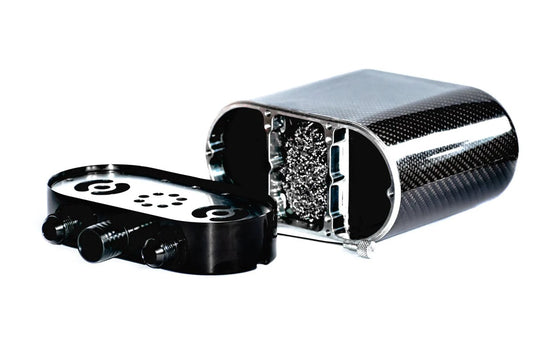 Kit RTMG Performance Catch Can Fibra de Carbono 1.8/2.0 TSI Negro