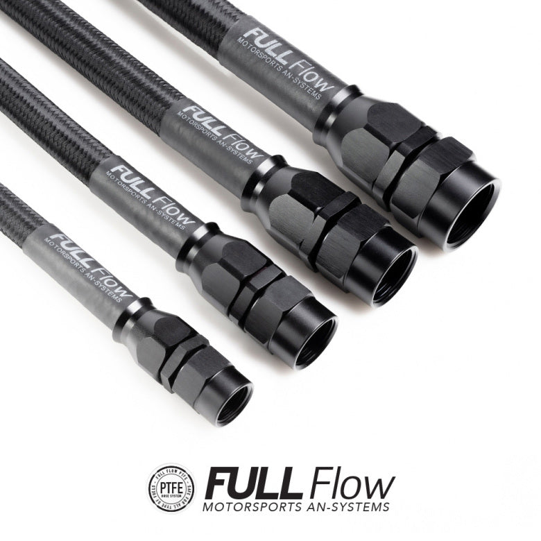 Manguera de Combustible AN6 Nuke Performance, Nailon/PTFE, Acero Trenzado, 1m - Imagen 3