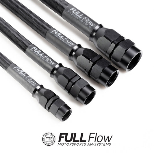 Manguera de Combustible AN6 Nuke Performance, Nailon/PTFE, Acero Trenzado, 4m
