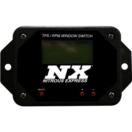 Interruptor de Ventana NX Tps Wot / Rpm Digital Nitroso Express NX-18959