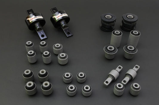 Kit Completo Silentblocks Suspensión Hardrace Para Honda Civic