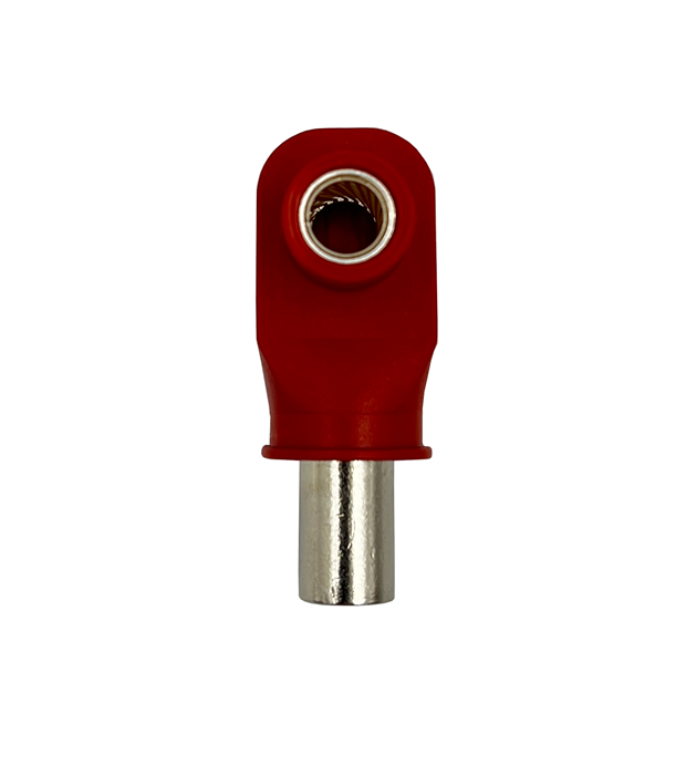 Conector Ecumaster RL00801-35RE; 8.0MM; RADLOK-35MM; Rojo - Imagen 3