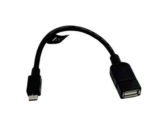 Ecumaster Cable AA0035 OTG USB 2.0 USB A a USB B Micro 0,2m Negro