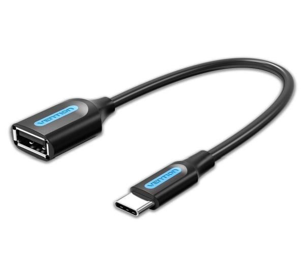 Adaptador USB Tipo A - USB Tipo C 0.15m