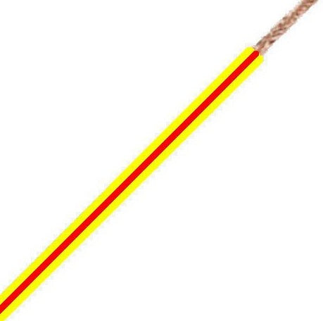 Cable Ecumaster FLRY-B 0.75 Amarillo y Rojo