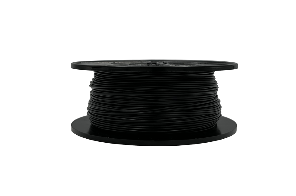 Cable Ecumaster Wire 73200 FLRY-B 0.50 Negro, 1 Ud. = 100 m - Imagen 2