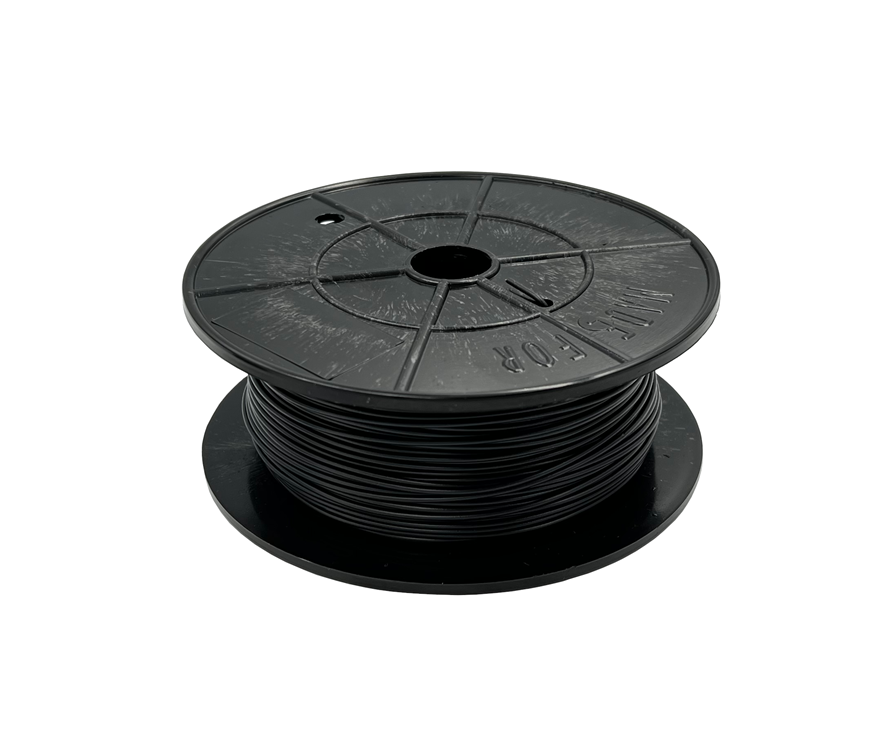 Cable Ecumaster Wire 73200 FLRY-B 0.50 Negro, 1 Ud. = 100 m