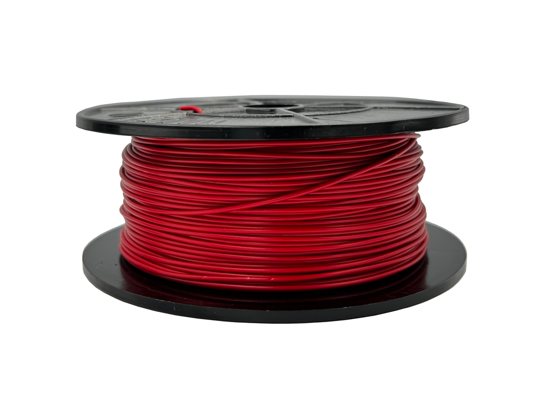 Ecumaster Cable 73206 FLRY-B 0.50 Rojo, 1 Ud. = 100 m