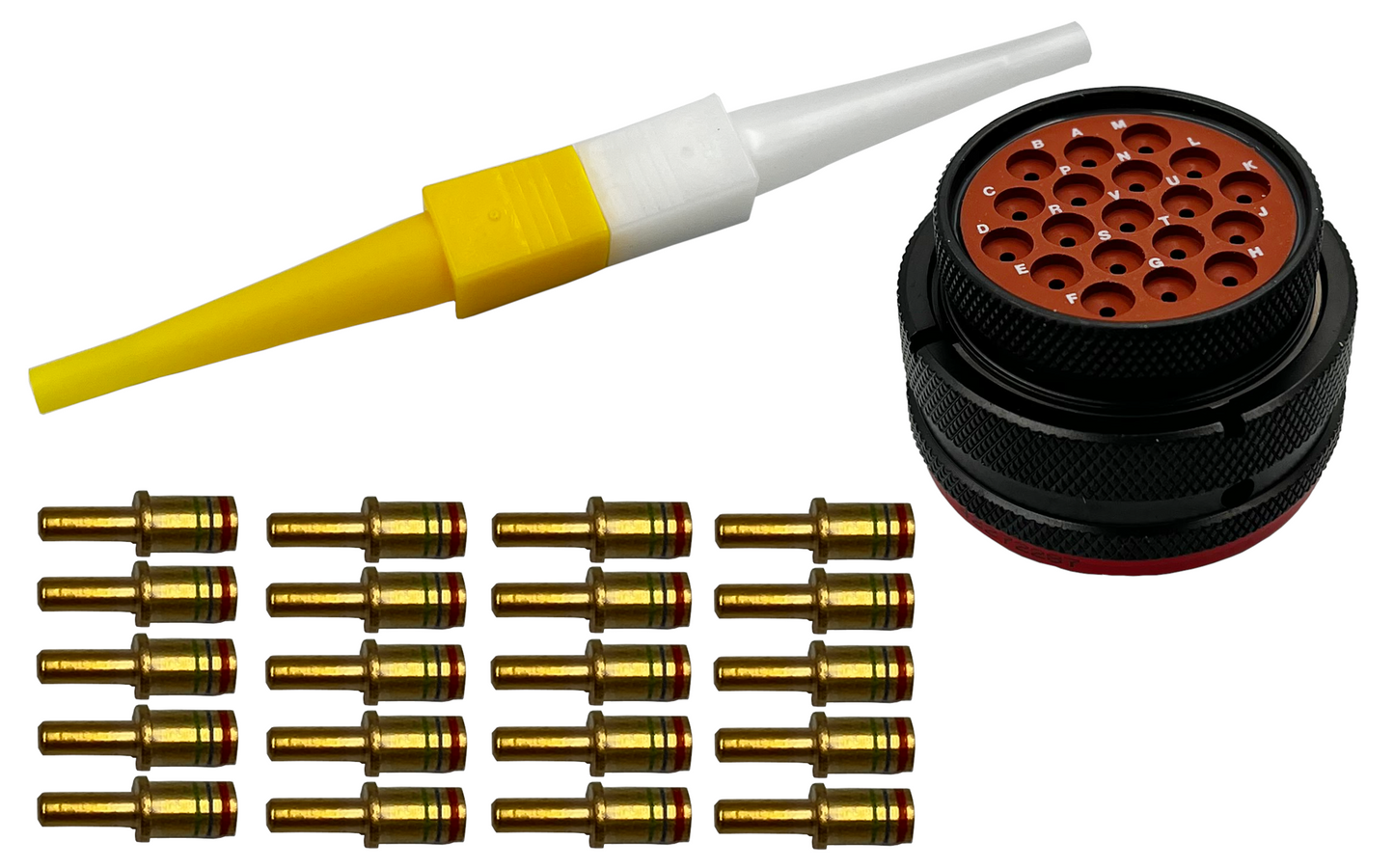 Ecumaster Plug YAS624-19PN0000000; PMU de 19 Pines