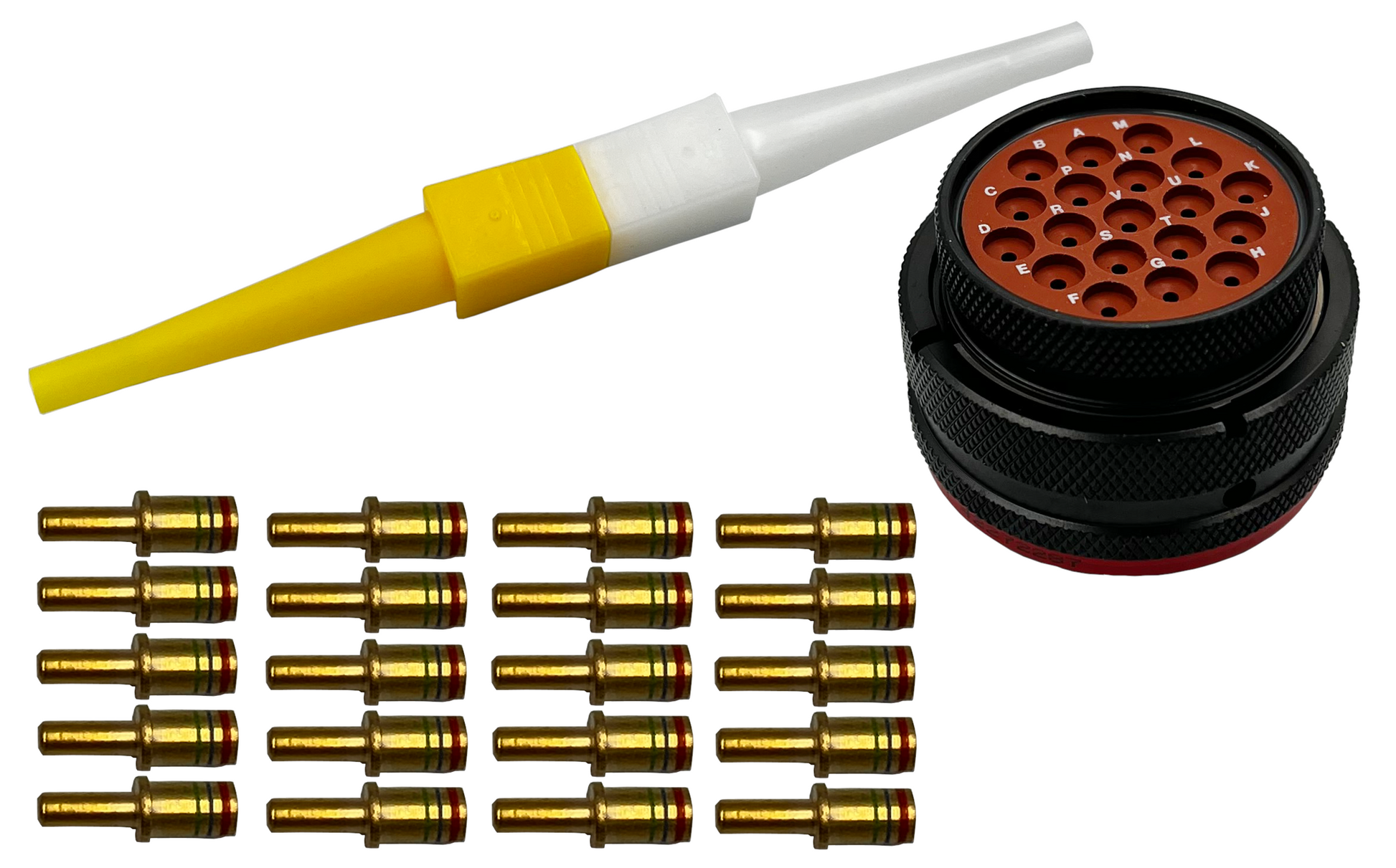 Ecumaster Plug YAS624-19PN0000000; PMU de 19 Pines