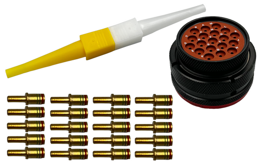 Ecumaster Plug YAS624-19PN0000000; PMU de 19 Pines