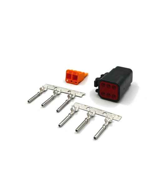 Conector Ecumaster WBO con Terminales