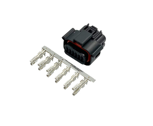 Conector Ecumaster Velocidad Rueda a Bus CAN con Terminales