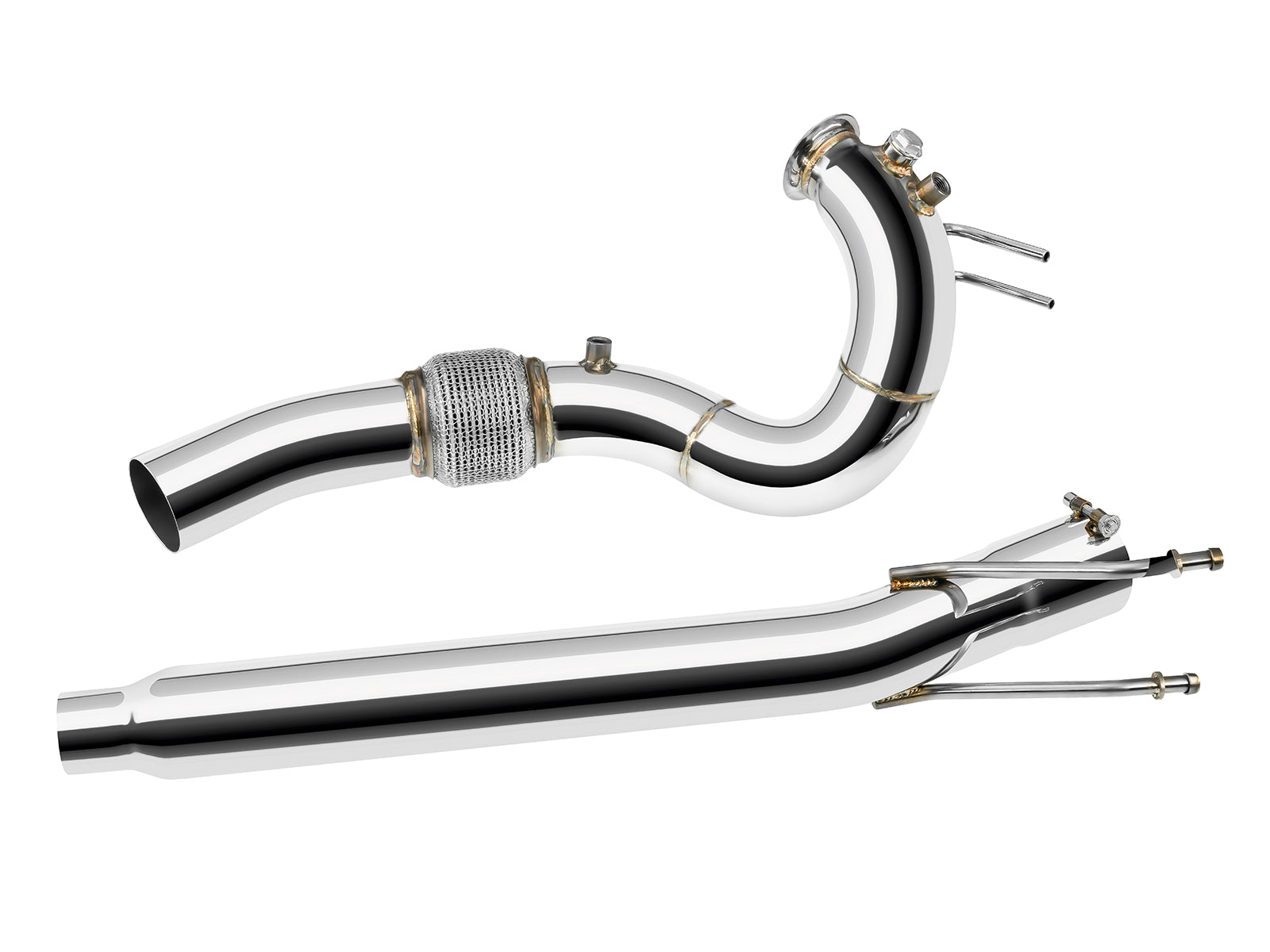 Downpipe FMIC.Pro SKODA Octavia Mk2 1.6 2.0 TDI CR (2009-2013) - Imagen 3