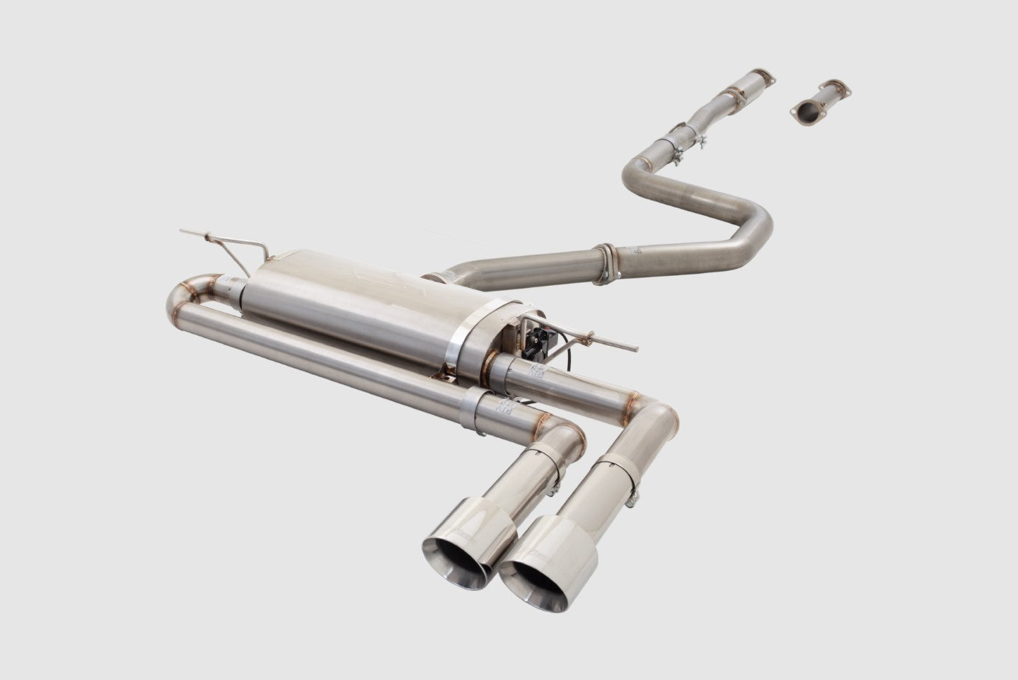 Sistema de Escape XForce Varex para Hyundai I30 2020- N LINE SEDAN CN7.V1 1.6L TURBO DCT (Acero Inox)