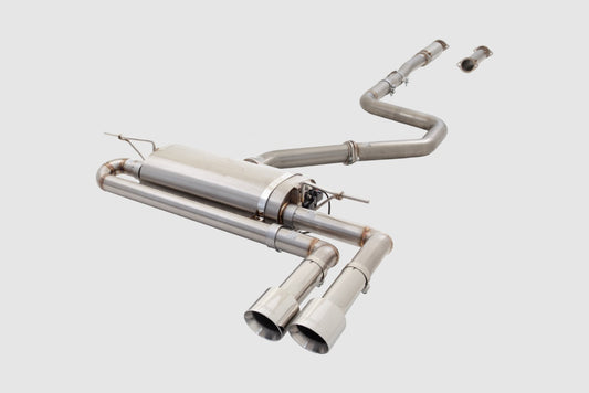 Sistema de Escape XForce Varex para Hyundai I30 2020- N LINE SEDAN CN7.V1 1.6L TURBO DCT (Acero Inox)