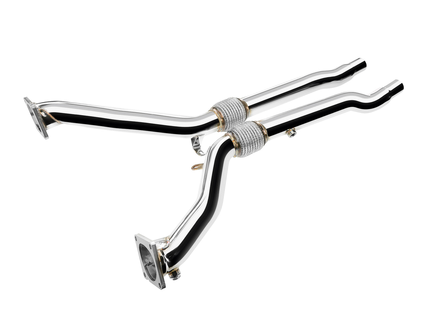 Downpipe FMIC.Pro para AUDI A6 S6 Allroad 2.7 biturbo C5 98-05