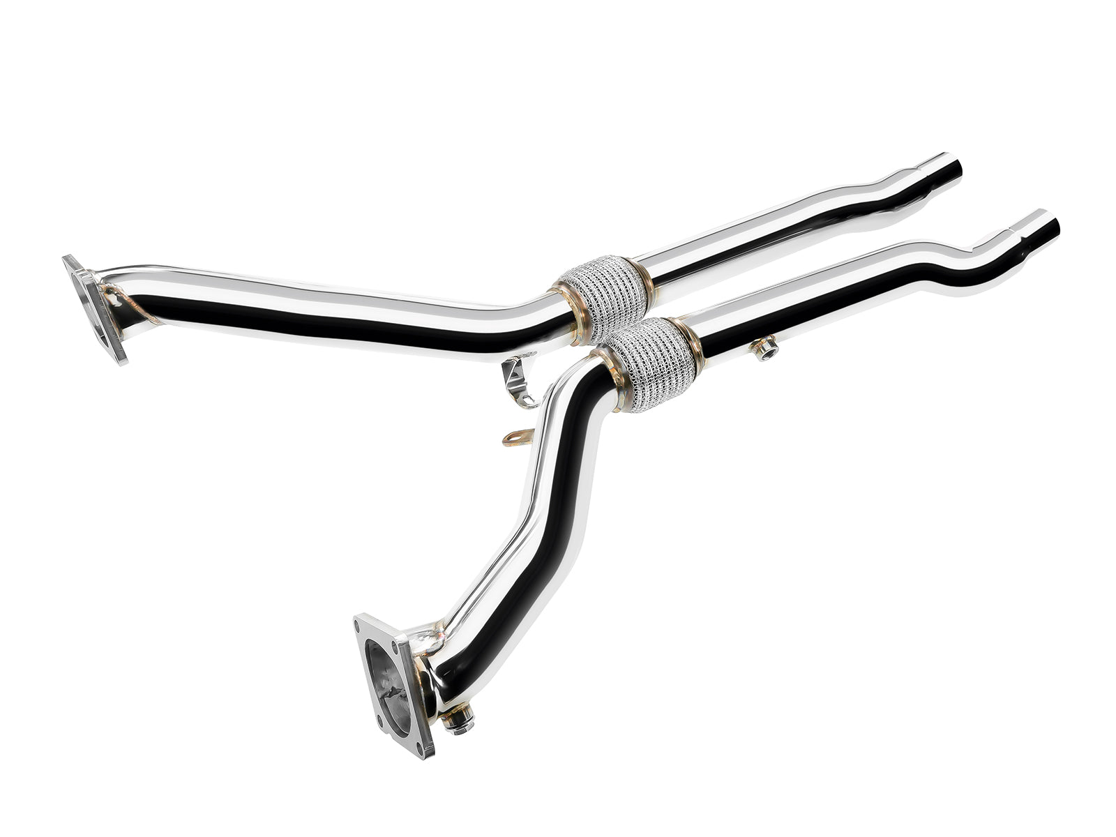 Downpipe FMIC.Pro para AUDI A6 S6 Allroad 2.7 biturbo C5 98-05