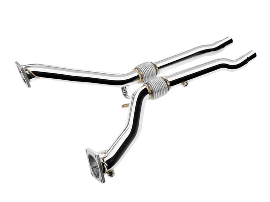 Downpipe FMIC.Pro para AUDI A6 S6 Allroad 2.7 biturbo C5 98-05