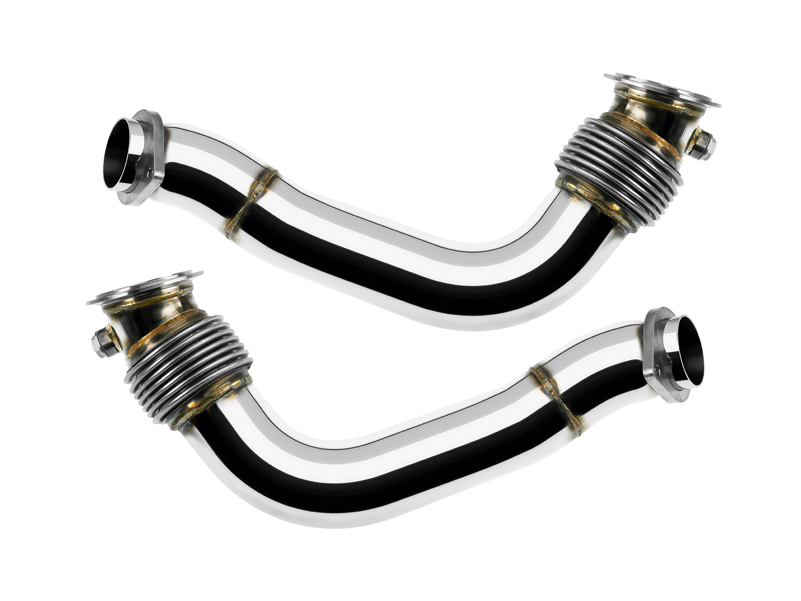 Downpipe FMIC.Pro para BMW F07 GT F10 F11 550i 550ix N63 2008-2011 - Imagen 2
