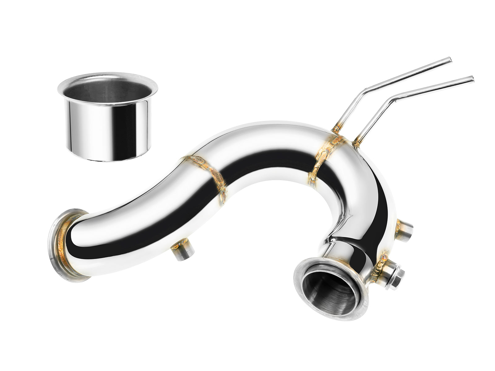 Downpipe FMIC.Pro para SKODA Octavia 1.6 2.0 TDI Mk3 2013-
