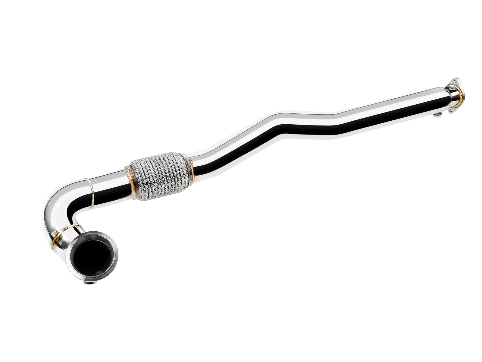 Downpipe FMIC.Pro para OPEL Zafira OPC 2.0T A B 2002-2009
