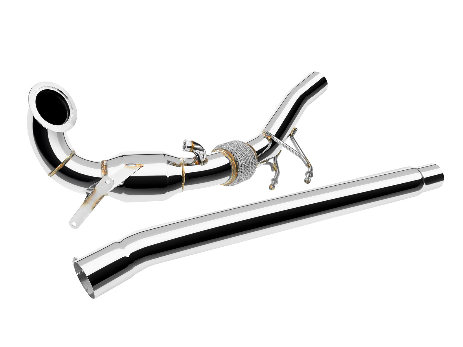 Downpipe FMIC.Pro SEAT Leon Cupra 2.0 TSI Mk3 2013- con Catalizador Alto Flujo