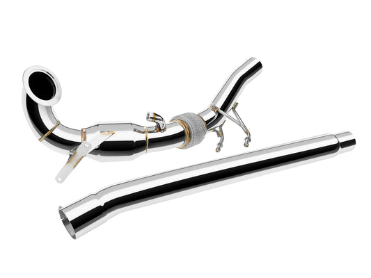 Downpipe FMIC.Pro SEAT Leon Cupra 2.0 TSI Mk3 2013- con Catalizador Alto Flujo